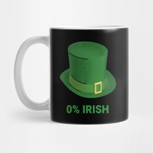 Zero Percent Irish Mug